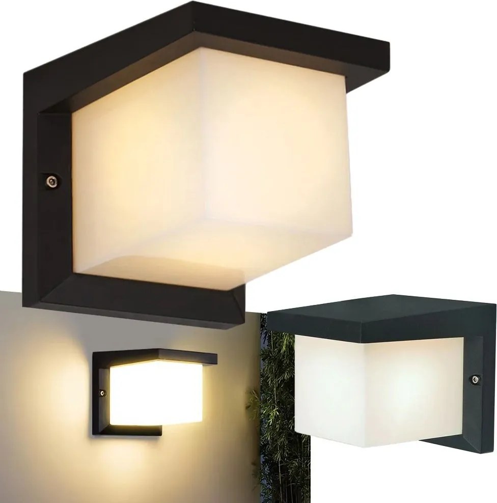 Wandlamp RSL014-1W Black