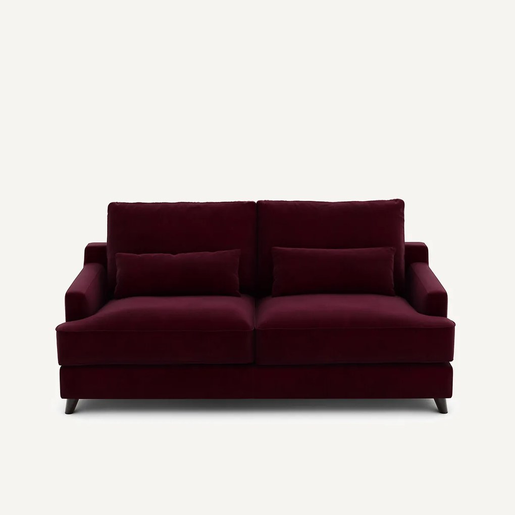 Omvormbare bank in fluweel, Alwine