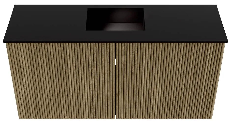 Mondiaz Joya 80cm toiletmeubel dusk met wastafel faye midden zonder kraangat urban