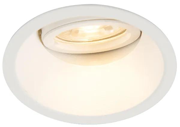 Smart inbouwspot wit incl. WiFi GU10 verstelbaar - Alloy Modern GU10 rond Binnenverlichting Lamp