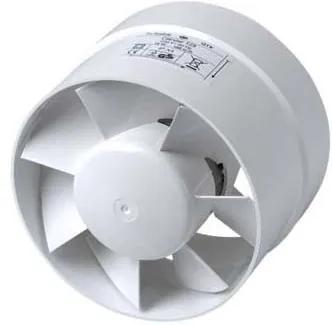 Ventilator cilinder 188m³ ø 125 mm wit