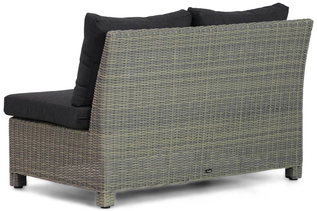 Dining Loungeset 6 personen Wicker Taupe  Garden Collections Lusso/Hamilton