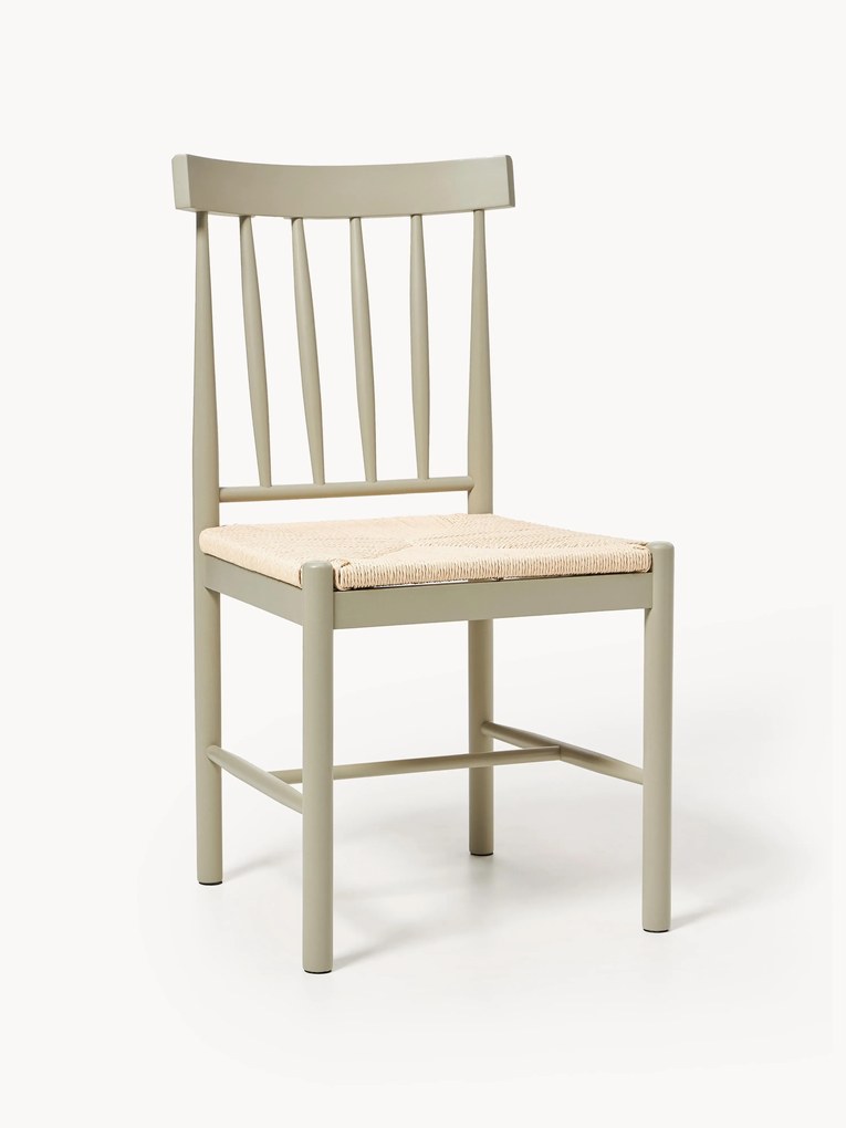 Handgemaakte stoelen Eton van beukenhout, 2 stuks