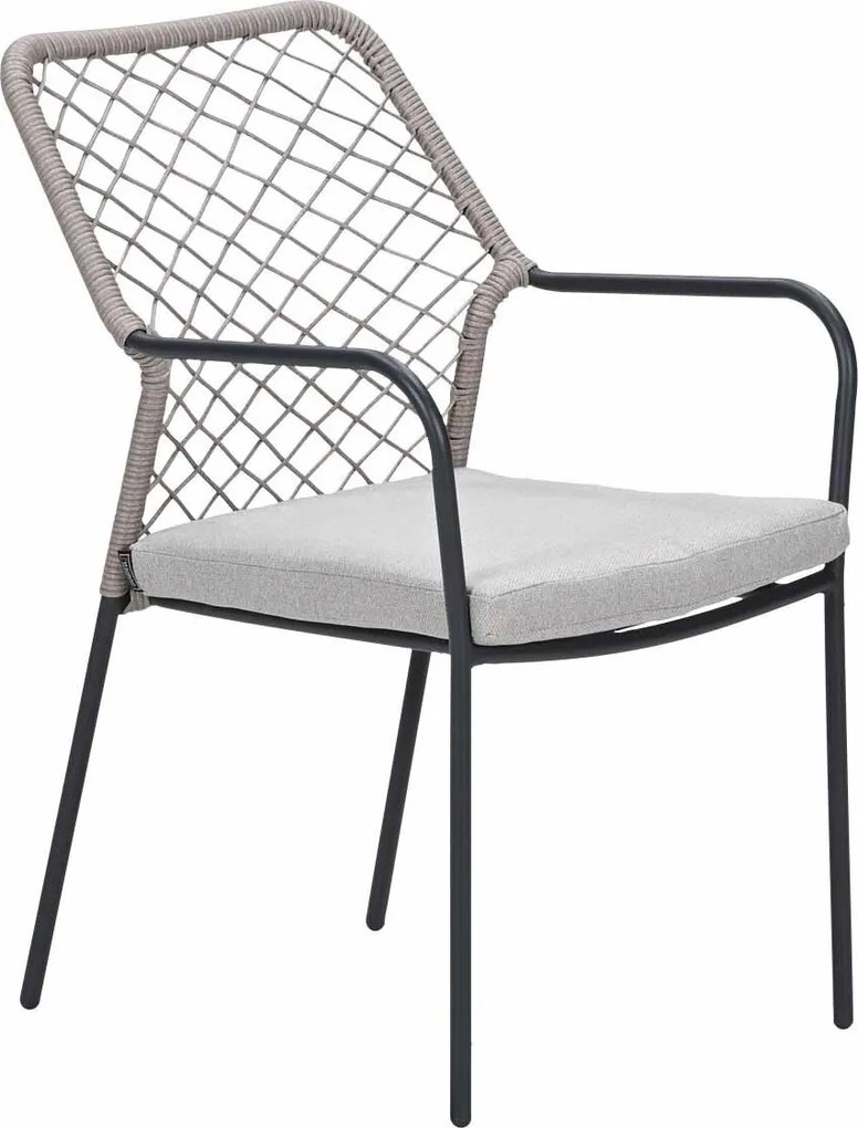 Garden Impressions Ross tuinset sand 5-delig - Tulli tuintafel 180x115 cm