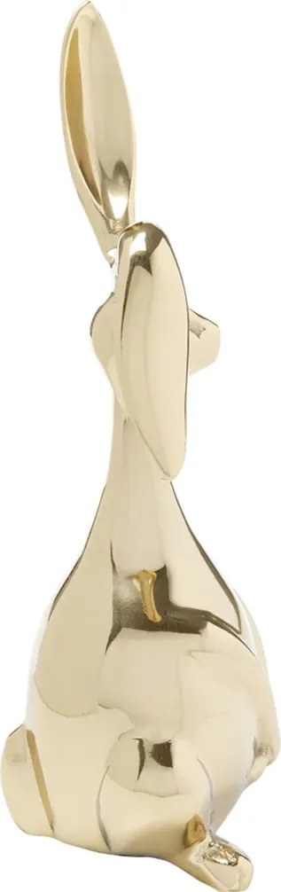 Goud Konijn Beeld 52 Cm