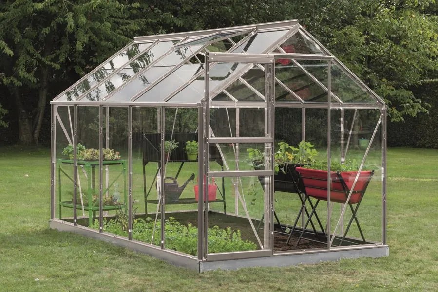 ACD IntroGrow Lily serre - 1,93 x 3,19m - Aluminium