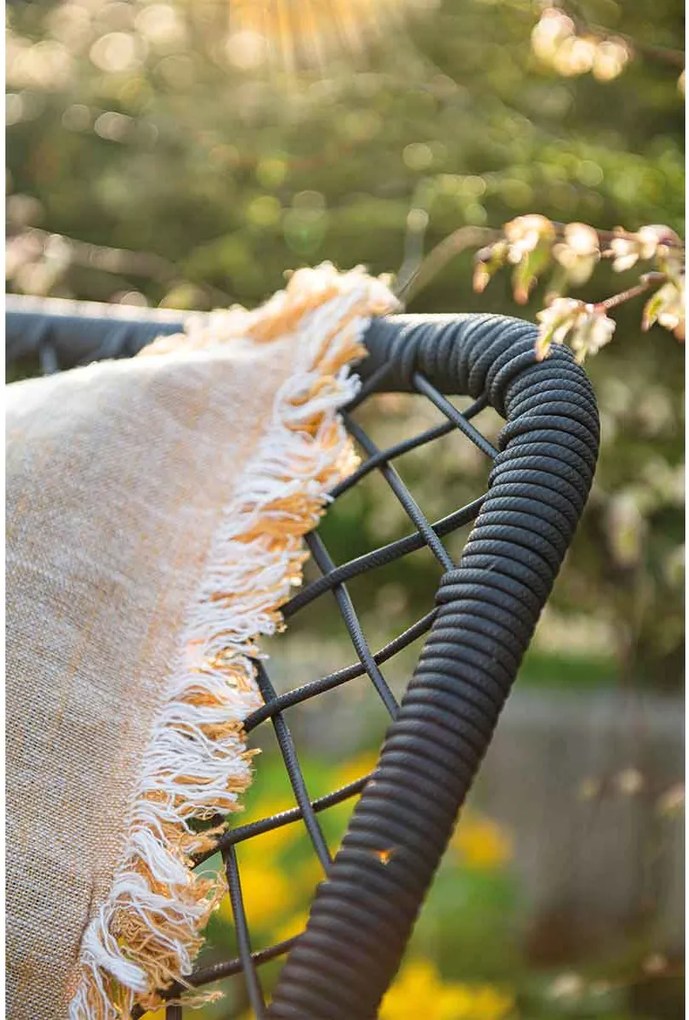 Garden Impressions Ross tuinstoel - zwart