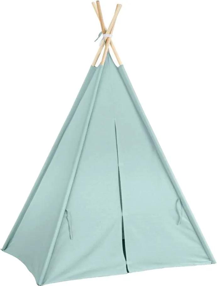 Tipi tent Beau - lichtgroen - 160x120 cm - Leen Bakker