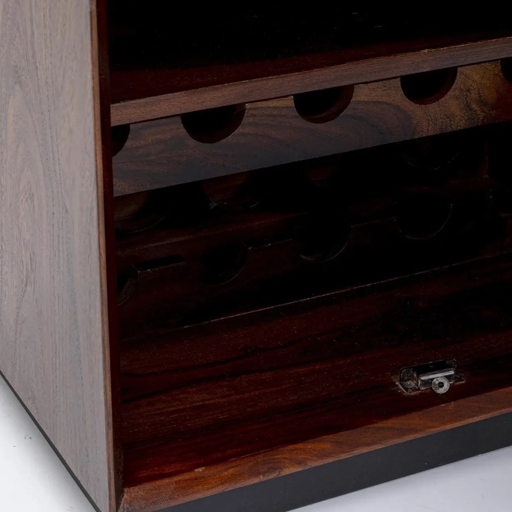 Kare Design Ravello Drankkast Met Uitklapbare Tafel - 54x108x163cm.