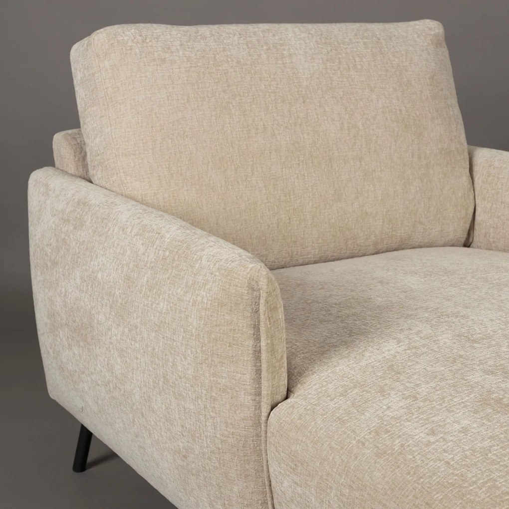 Dutchbone Harper Fauteuil Chaise Longue Naturel