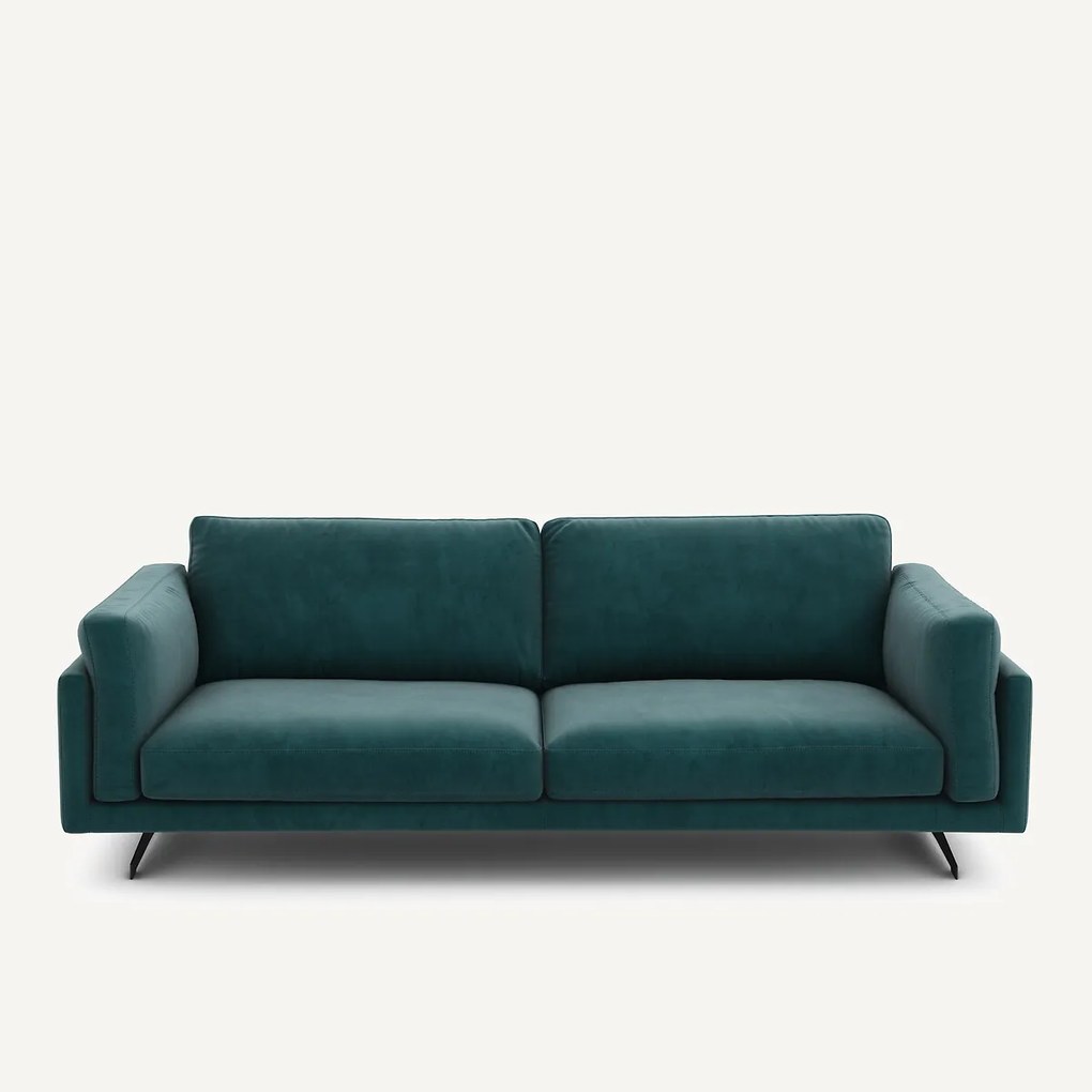 Bank in fluweel, César