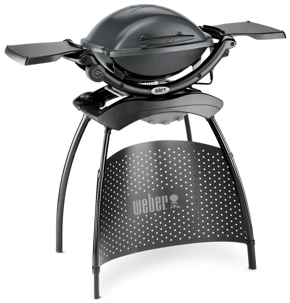 Weber barbecue Q1400 stand - Dark grey