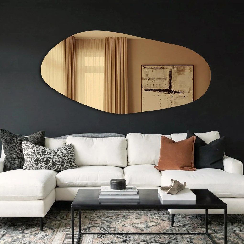 Bronzen spiegel Base B29