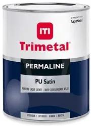 Trimetal Permaline PU Satin - Wit - 1 l