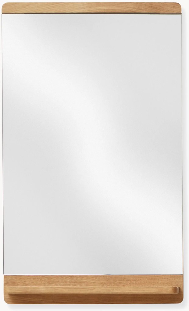 Houten wandspiegel Rim