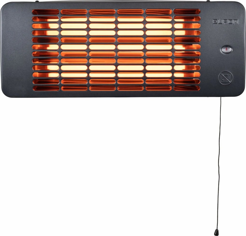 Eurom Q-time 2001 Elektrische terrasverwarmer 2000Watt