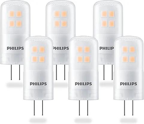Philips CorePro 2,1W (20W) G4 LED Steeklamp Dimbaar Warm Wit 6-Pack