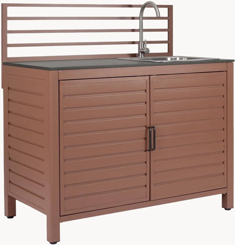 Tuinkeukenmodule Aria met spoelbak