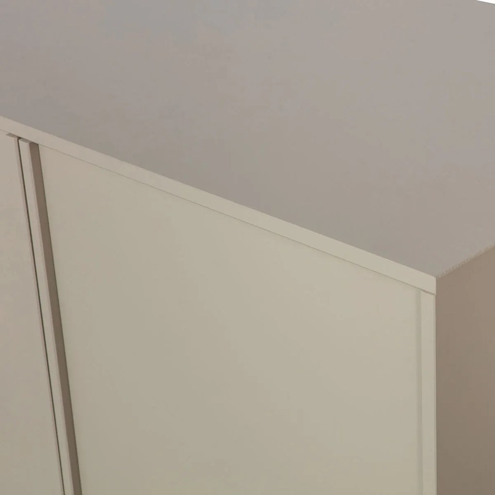 Vtwonen Daily Double Beige Kastje 100 Cm - 100x58x50cm.
