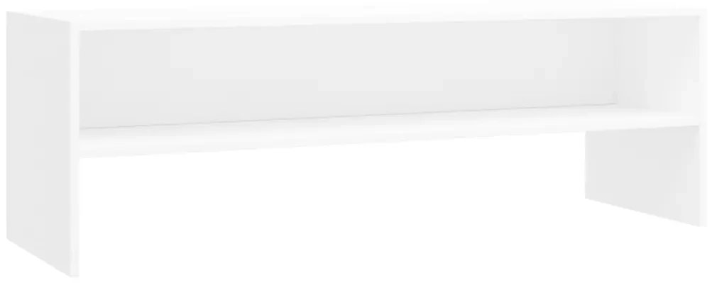 vidaXL Tv-meubel 120x40x40 cm bewerkt hout wit
