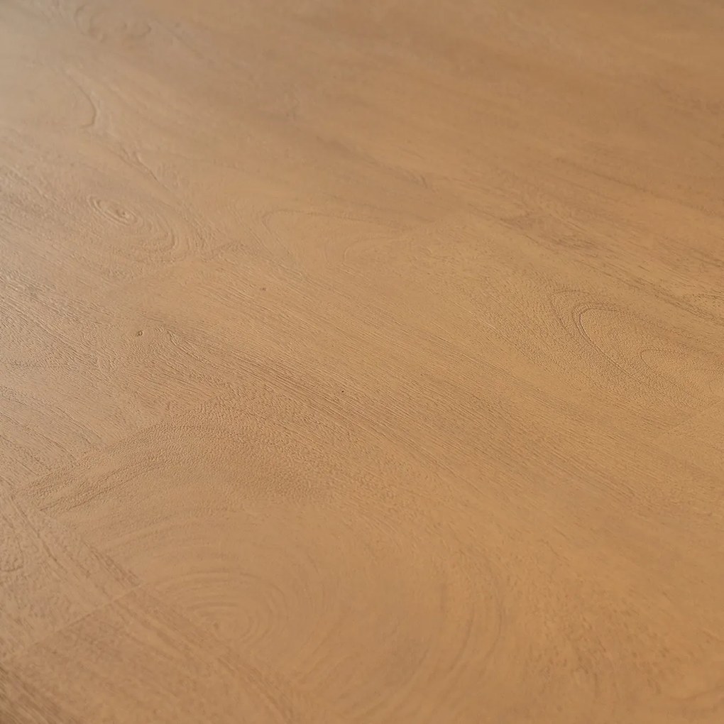 Eleonora Coco Beige Ovale Eettafel 240cm - 240 X 110cm.