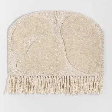 Decoratieve Wandbekleding Van Wol Ramses ↑78 Cm - Sklum