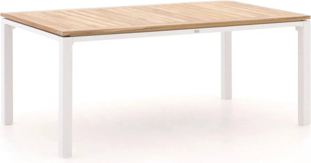 Tuin eettafel Bellagio  | Rechthoekig  | Tuintafel Teakhout | 180x100cm | 4 personen | Kees Smit Tuinmeubelen