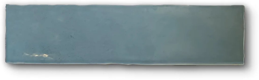 Hoogglans Wandtegel 7.5x30 Cm Cifre Colonial Sky Brillo