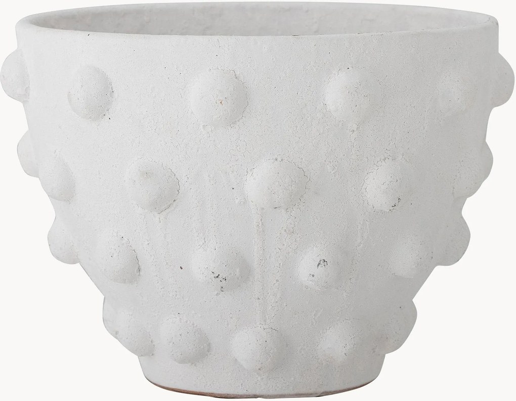 Plantenpot Rokiya van terracotta