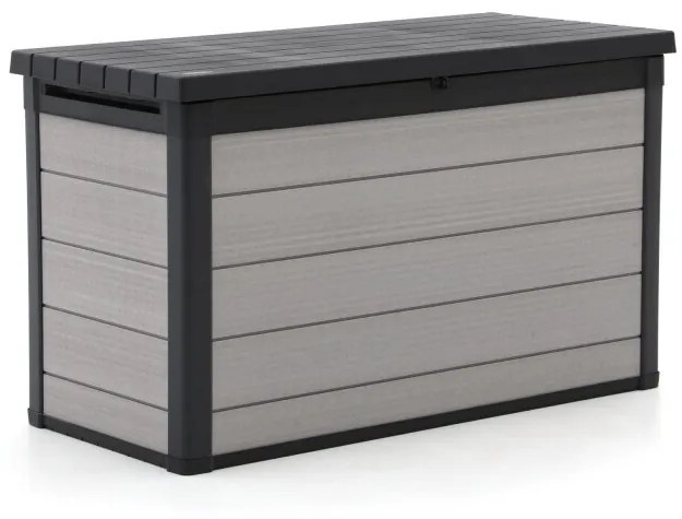 Denali Opbergbox - Grafiet - 750L - 152x73x90cm