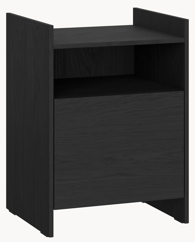 Houten nachtkastje Toopt