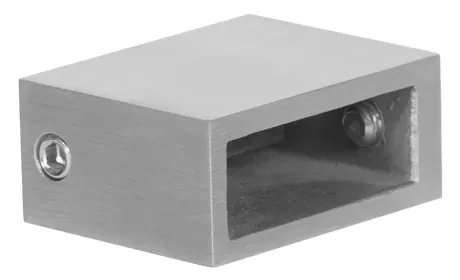 Brauer JC profielloze inloopdouche 120/40cm geborsteld RVS
