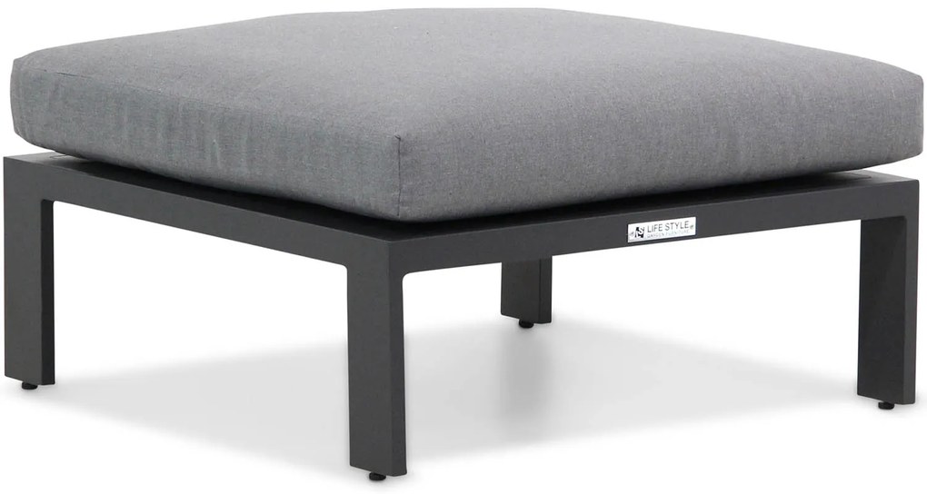 Hoek loungeset 5 personen Aluminium Grijs  Lifestyle Garden Furniture Manuta