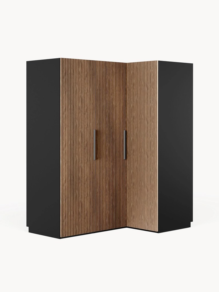 Modulaire hoekkast Simone, 165 cm breed, in verschillende formaten
