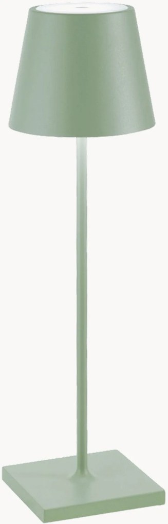 Draagbare LED tafellamp Poldina Pro, dimbaar