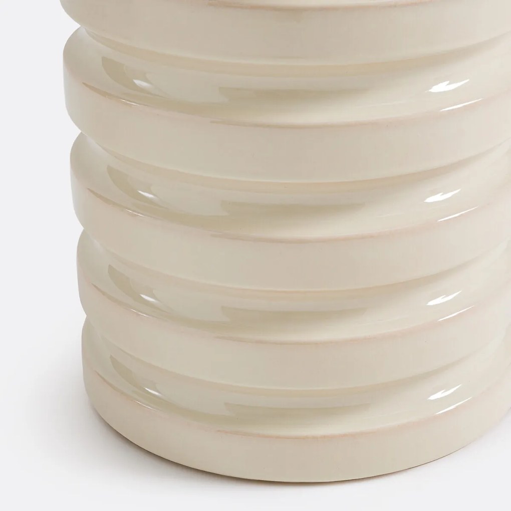 Bijzettafeltje in keramiek, Kerros