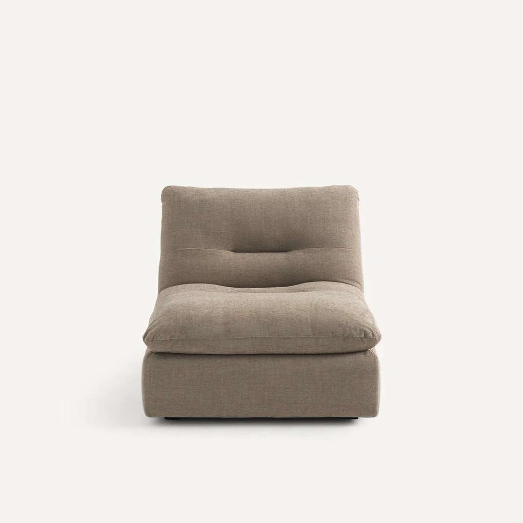 Modulaire loungestoel Toile chinée, Giuliano