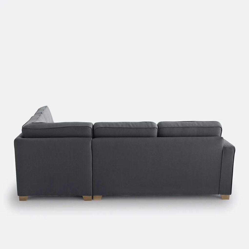 Polyester hoekbank, Ajis