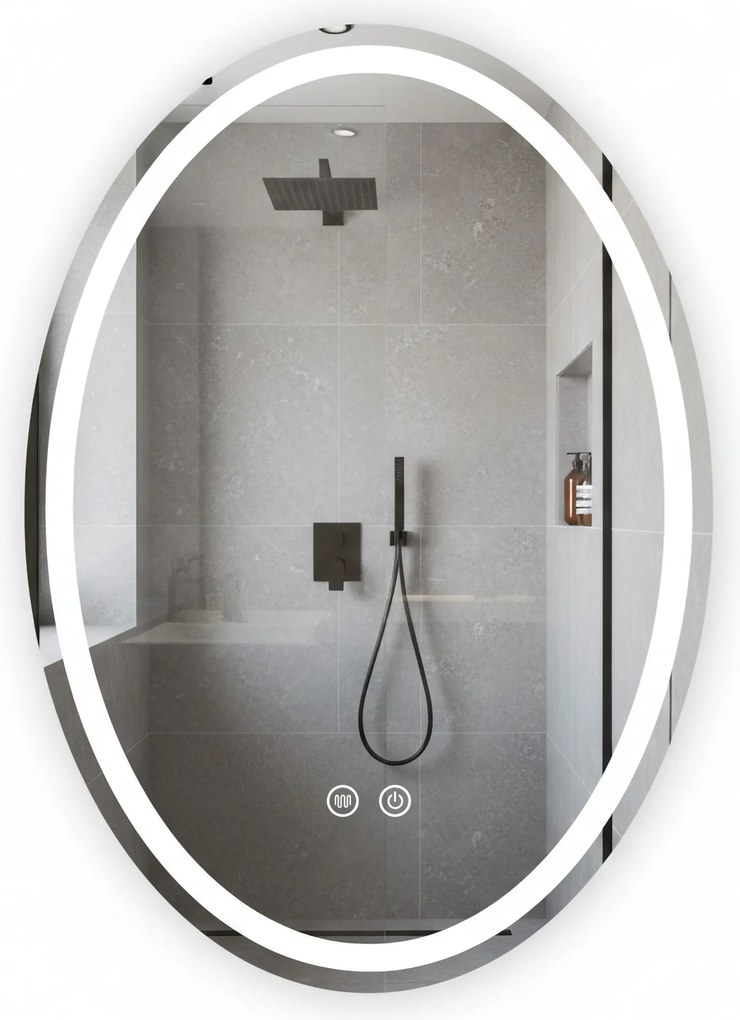 LED Spiegel Marco 60x80  cm