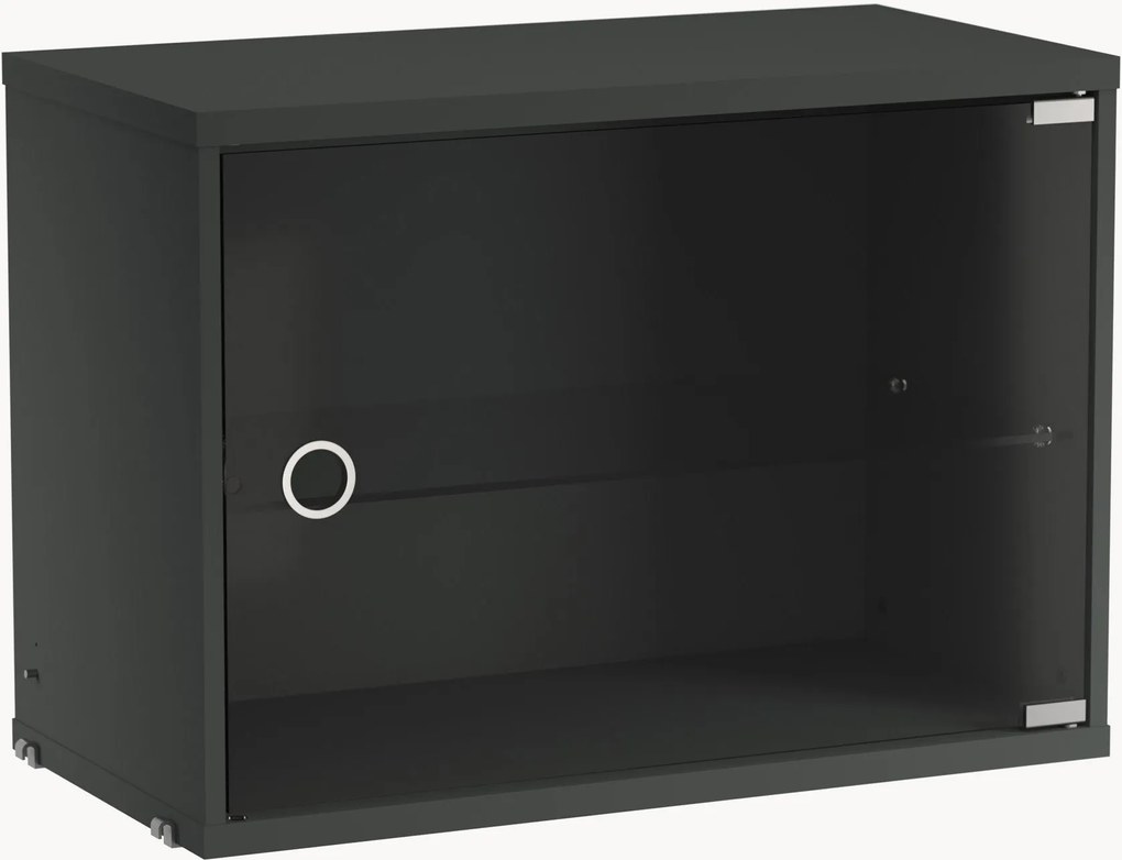 Displaykast String System met draaideur, B 58 x D 30 cm