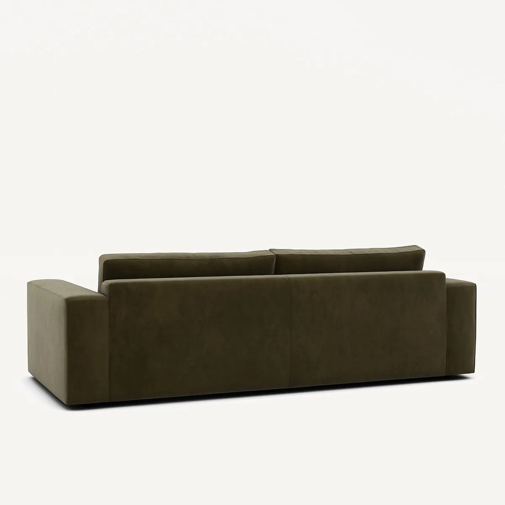 Sofa 3- of 4-zits, fluweel, Skander