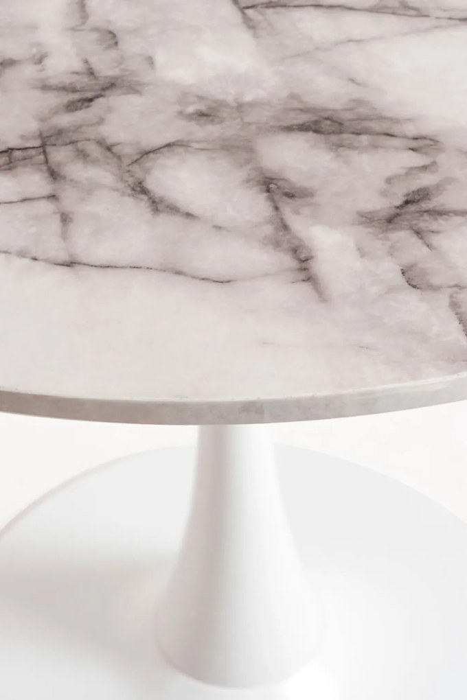 Kolio Tafel 80 cm Marmer