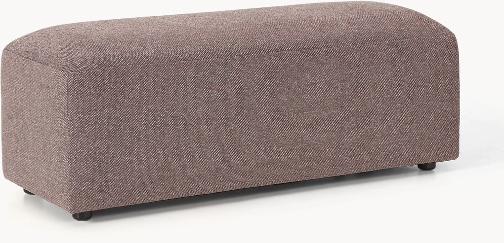 XL voetenbank Melva, B 116 x D 42 cm