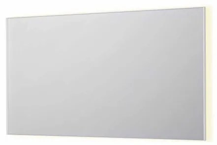 INK SP32 spiegel - 140x4x80cm rechthoek in stalen kader incl indir LED - verwarming - color changing - dimbaar en schakelaar - mat wit 8410081
