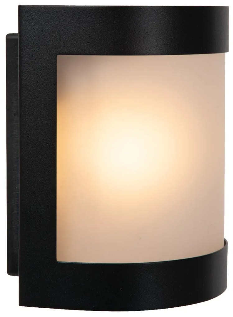 Lucide Bolo wandlamp 15W 15x13cm zwart