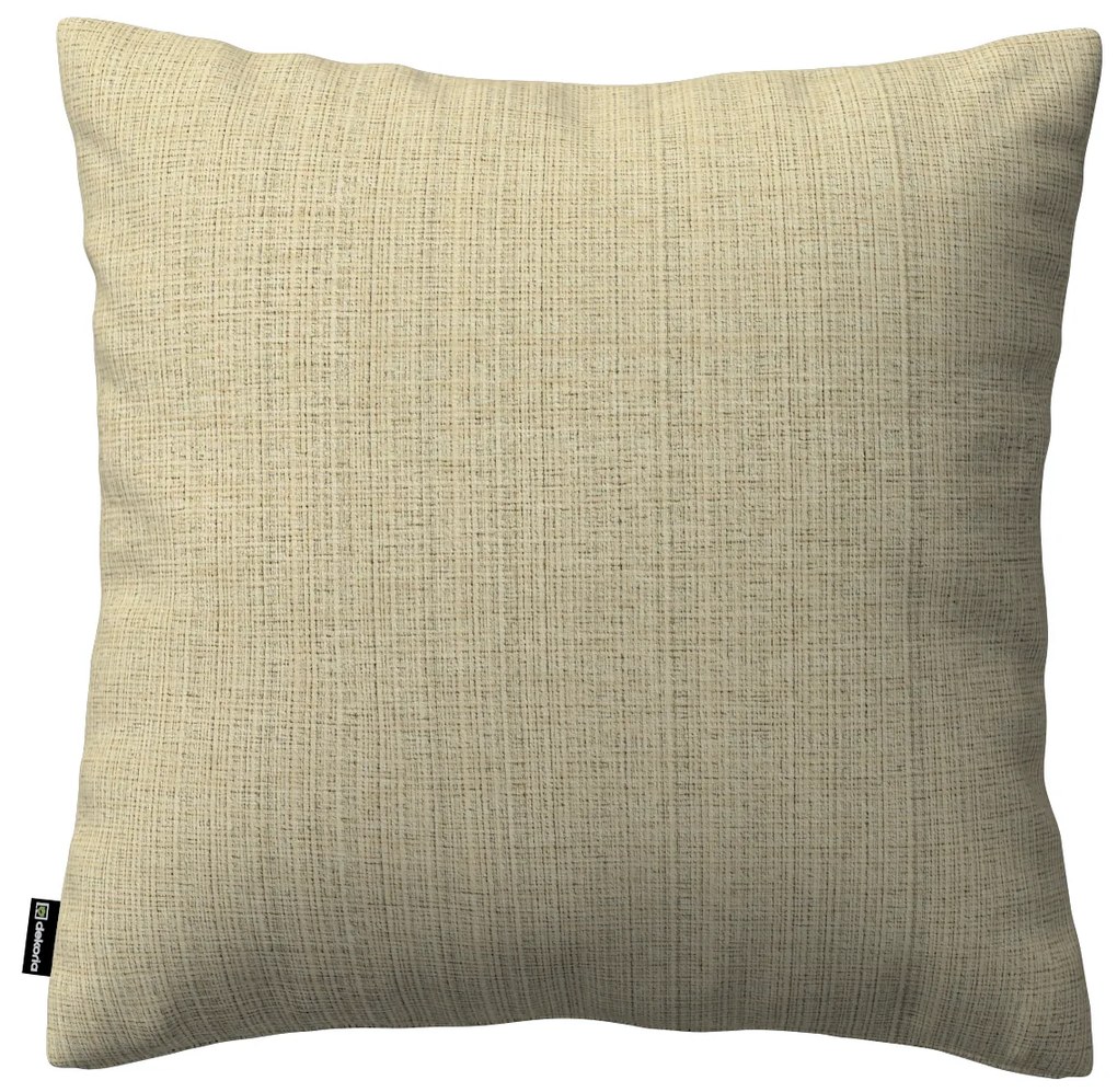 Dekoria Kussenhoes Mia, creme-beige 43 x 43 cm