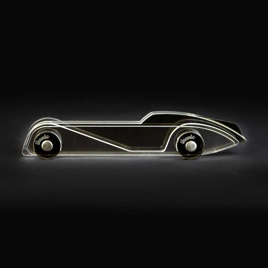 Lucite Car Small No4