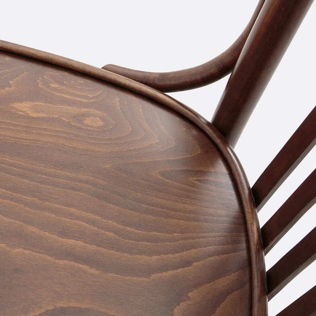 Set van 2 stoelen met spijlen, Bistro