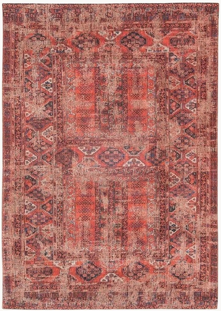 Wasbaar jacquard in- & outdoor vloerkleed Hadschlu