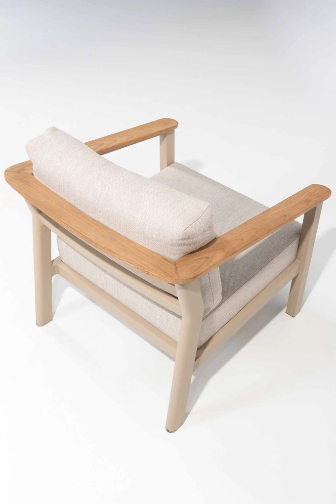 Taste by 4 Seasons Olivia loungeset latte Loungeset beige weerbestendig